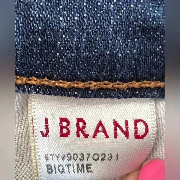 J Brand Women’s Bigtime Distressed Jeans Size 28 - Picture 6 of 15